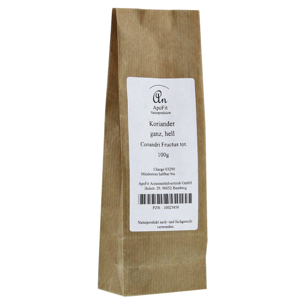 Koriander GANZ hell 100 g