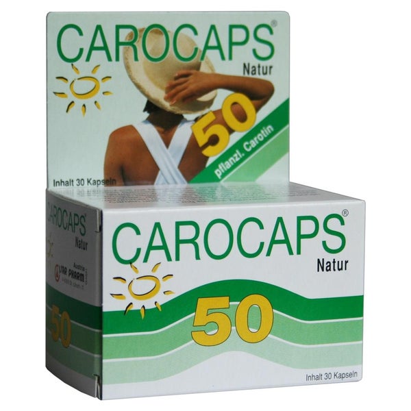 Carocaps 50 Natur Kapseln 30 St