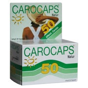Carocaps 50 Natur Kapseln 30 St