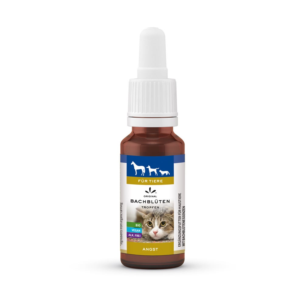 Bachblüten Tiere Tropfen Angst 20 ml