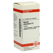 Produktabbildung: Natrium Chloratum D 12 Tabletten 80 St