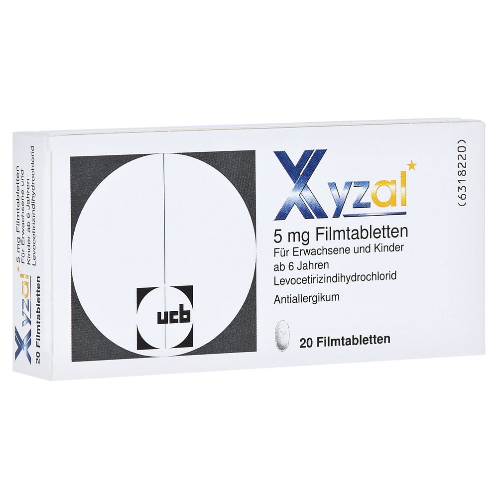 Xyzal Filmtabletten - Reimport 20 St