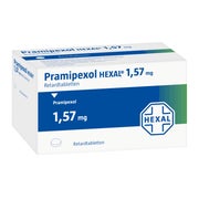 PRAMIPEXOL HEXAL 1,57 mg Retardtabletten 30 St