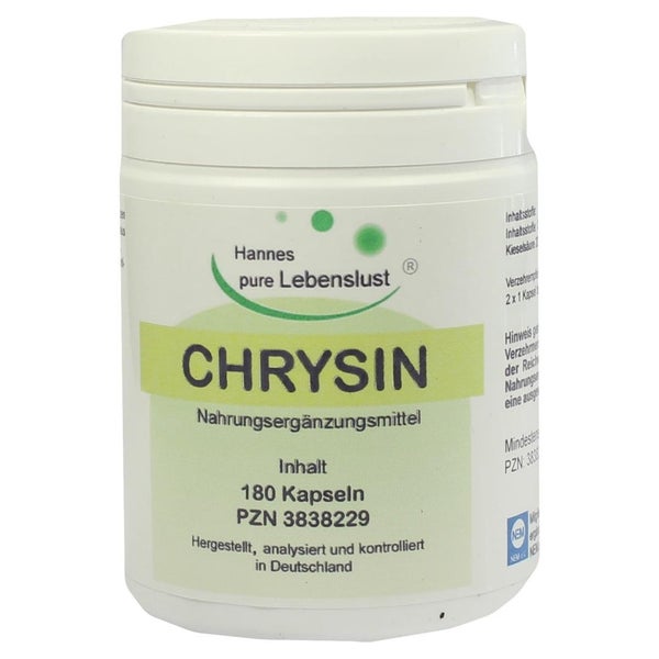 Chrysin Vegi Kapseln 180 St