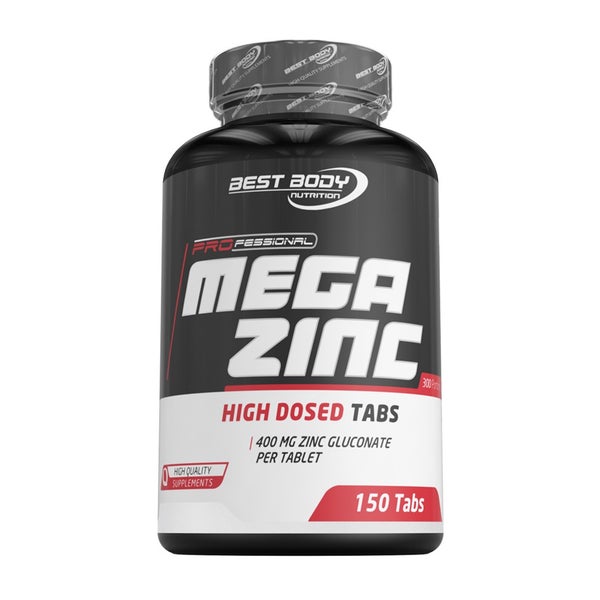 BBN Professional Zinc Tabs 150 St