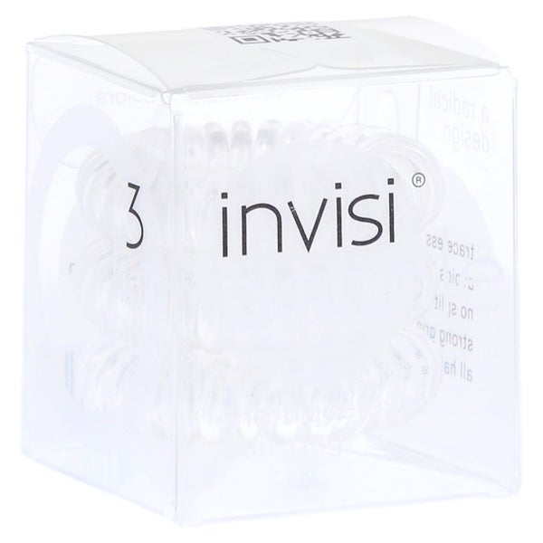 Invisibobble Haargummi Crystal clear 3 St