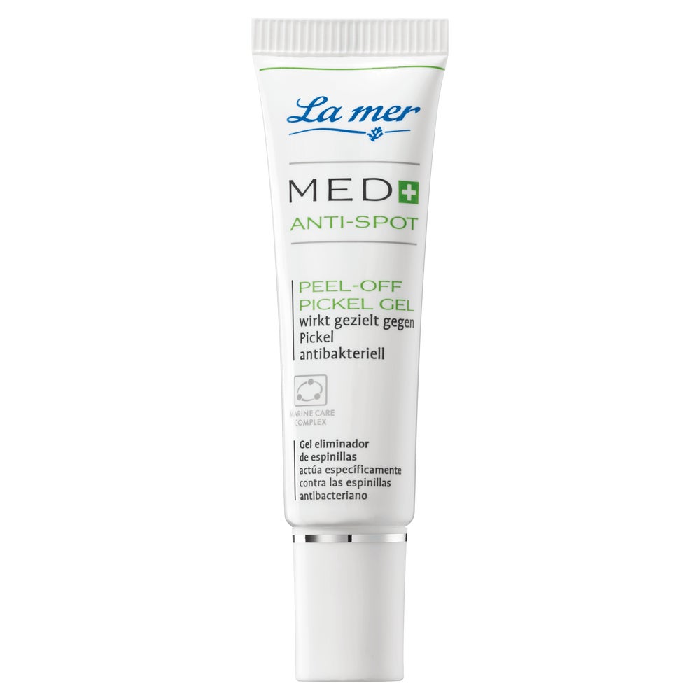 La mer MED+ ANTI-SPOT Peel-off Pickel Gel ohne Parfum 5 ml