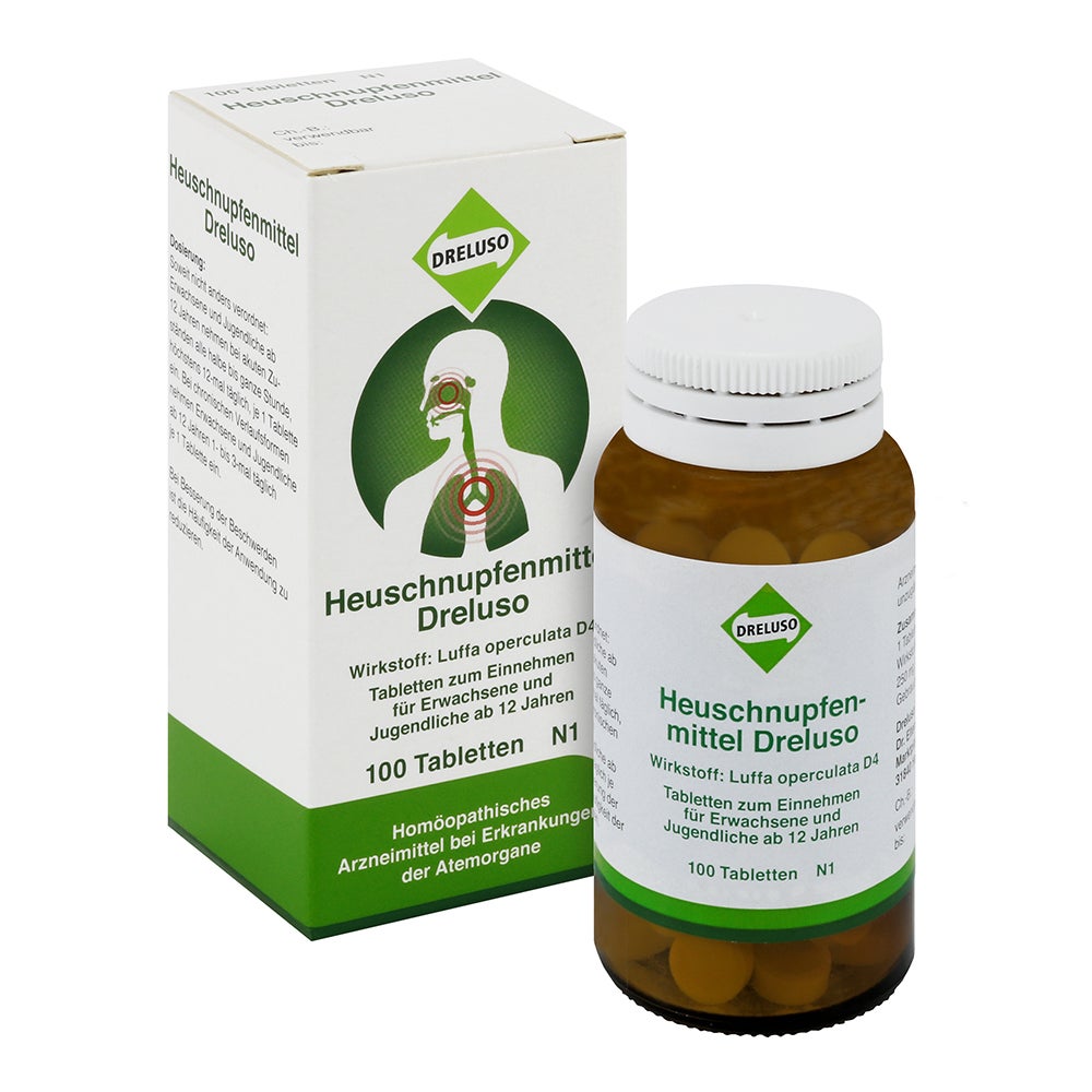 Heuschnupfenmittel Dreluso Tabletten 100 St