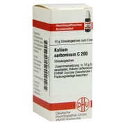 Produktabbildung: Kalium Carbonicum C 200 Globuli 10 g