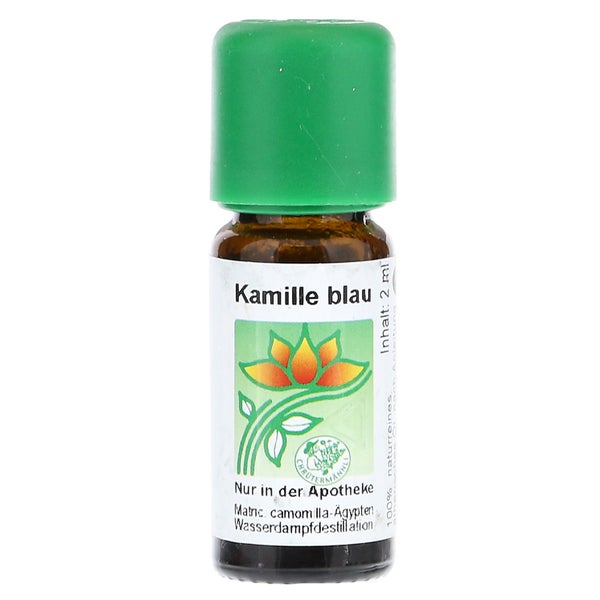 Kamillen ÖL blau CHRÜTERMÄNNLI 2 ml