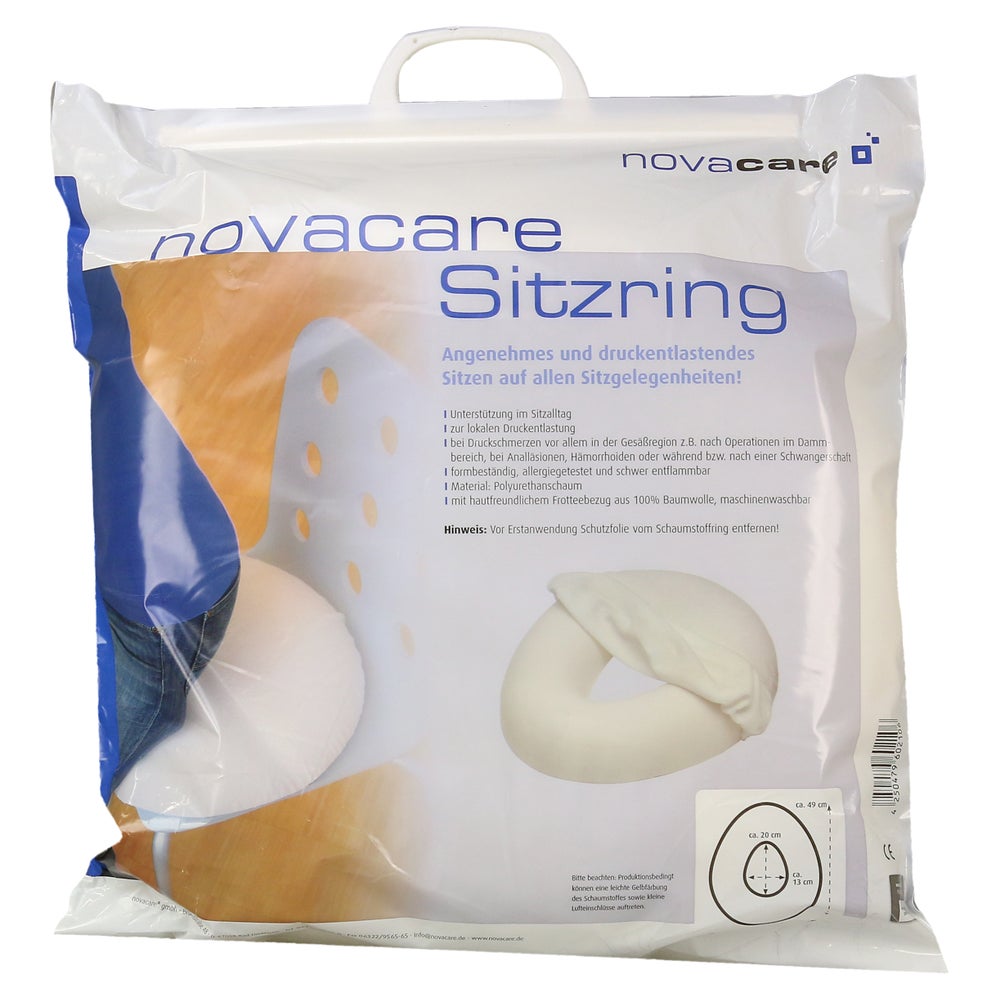 Sitzring oval 1 St