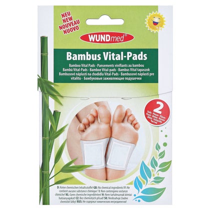 Bambuspflaster Vital-pads Entgiftung+vit 2 St online kaufen | DocMorris