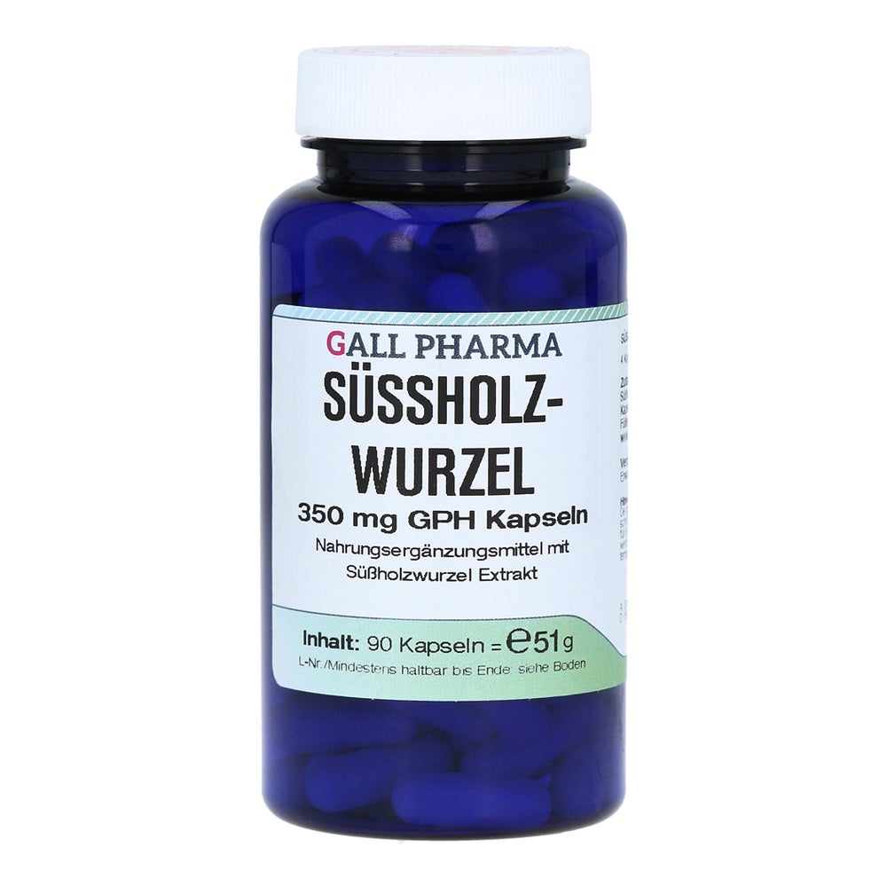 Süssholzwurzel 350 mg GPH Kapseln 90 St
