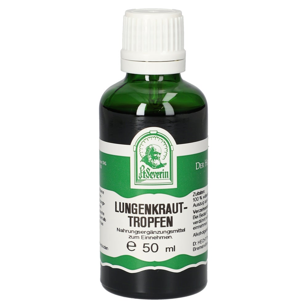 Lungenkraut Tropfen zum Einnehmen 50 ml