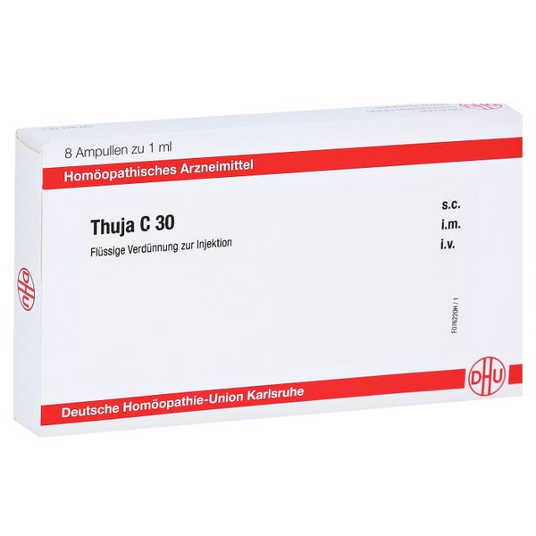 Thuja C 30 Ampullen 8X1 ml