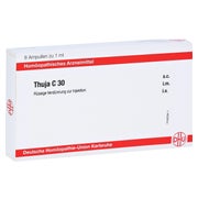 Thuja C 30 Ampullen 8X1 ml