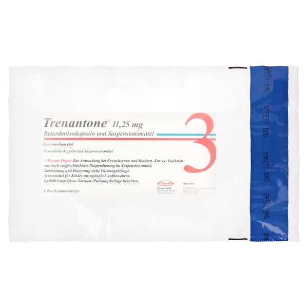 TRENANTONE 11,25 mg 2-Kammerspr.Ret.Mikrokps.u.Sus 1 St