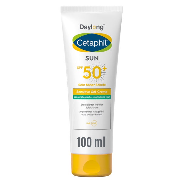 Cetaphil Sun Daylong Sensitive SPF 50+ 100 ml