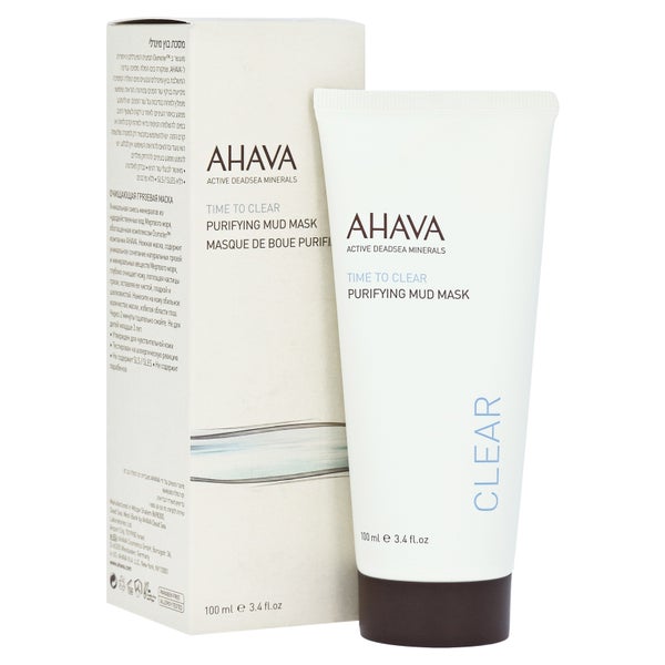 Ahava, Time to Clear Purifying Mud Mask 100 ml
