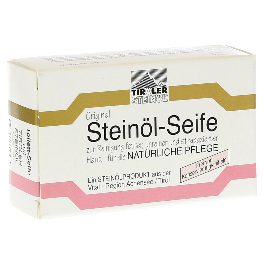 Tiroler Steinöl Seife 100 g