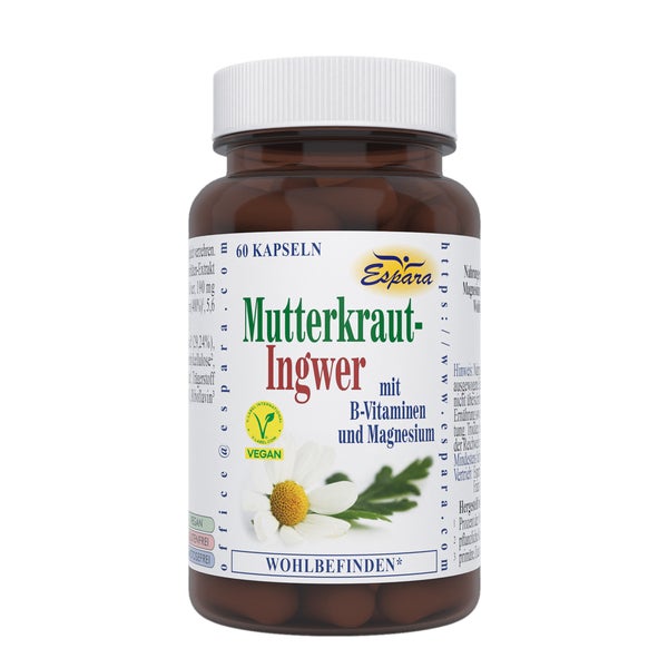 Mutterkraut-ingwer Kapseln 60 St