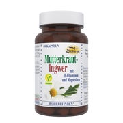 Produktabbildung: Mutterkraut-ingwer Kapseln 60 St