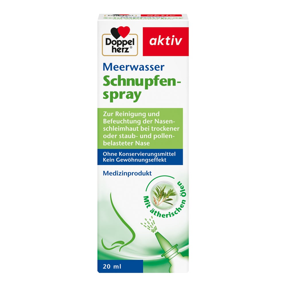 Doppelherz Meerwasser Schnupfenspray 20 ml