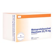 METOPROLOLSUCCINAT Heumann 23,75mg Retardtabletten 100 St