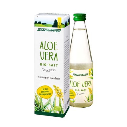 ALOE VERA SAFT Bio Schoenenberger 330 ml online kaufen | DocMorris