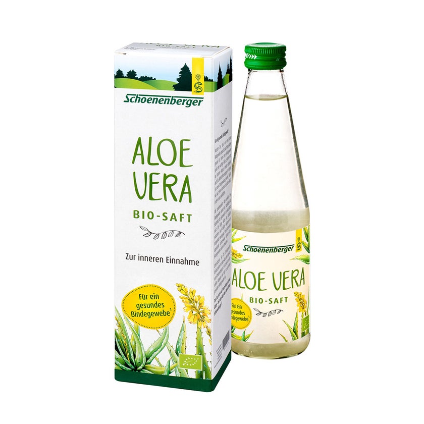 ALOE VERA SAFT Bio Schoenenberger 330 ml online kaufen | DocMorris