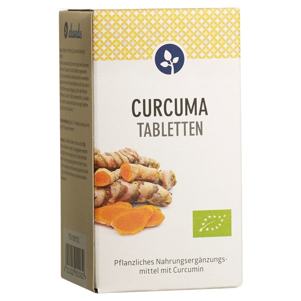 Curcuma 600 mg Bio Tabletten 100 St