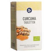 Produktabbildung: Curcuma 600 mg Bio Tabletten 100 St