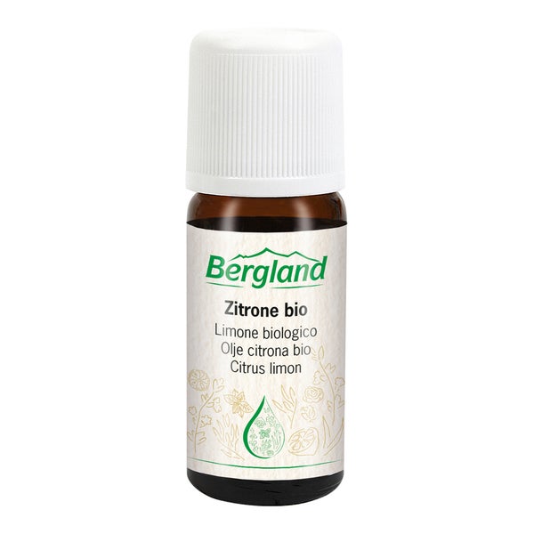 Bergland Zitrone bio 10 ml