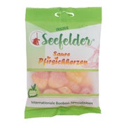 Seefelder Saure Pfirsichherzen KDA 100 g