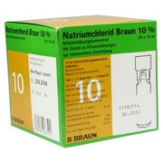 Natriumchlorid 10% Braun MPC Infusionsls 20X10 ml