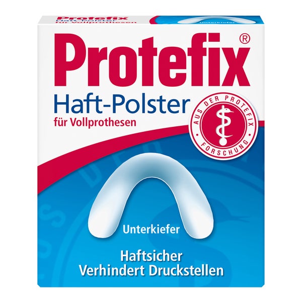 Protefix Haft-Polster Unterkiefer 30 St