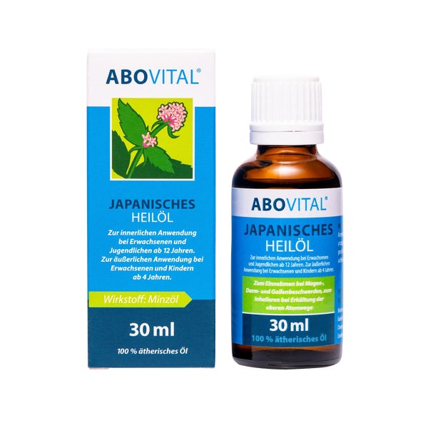 ABO Japanisches Heilöl 30 ml