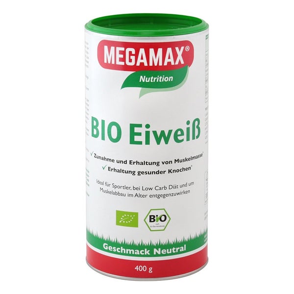 MEGAMAX® Bio Eiweiß Neutral 400 g