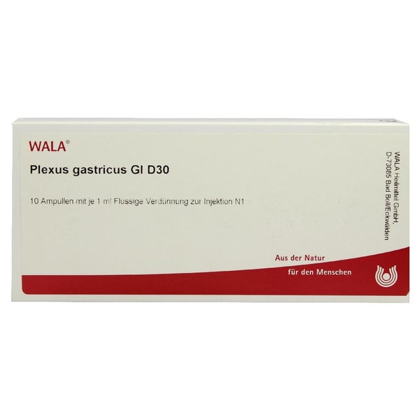 Plexus Gastricus GL D 30 Ampullen 10X1 ml