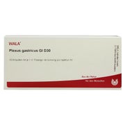 Produktabbildung: Plexus Gastricus GL D 30 Ampullen 10X1 ml