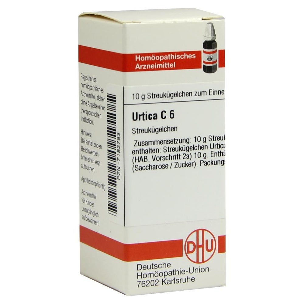 Urtica C 6 Globuli 10 g