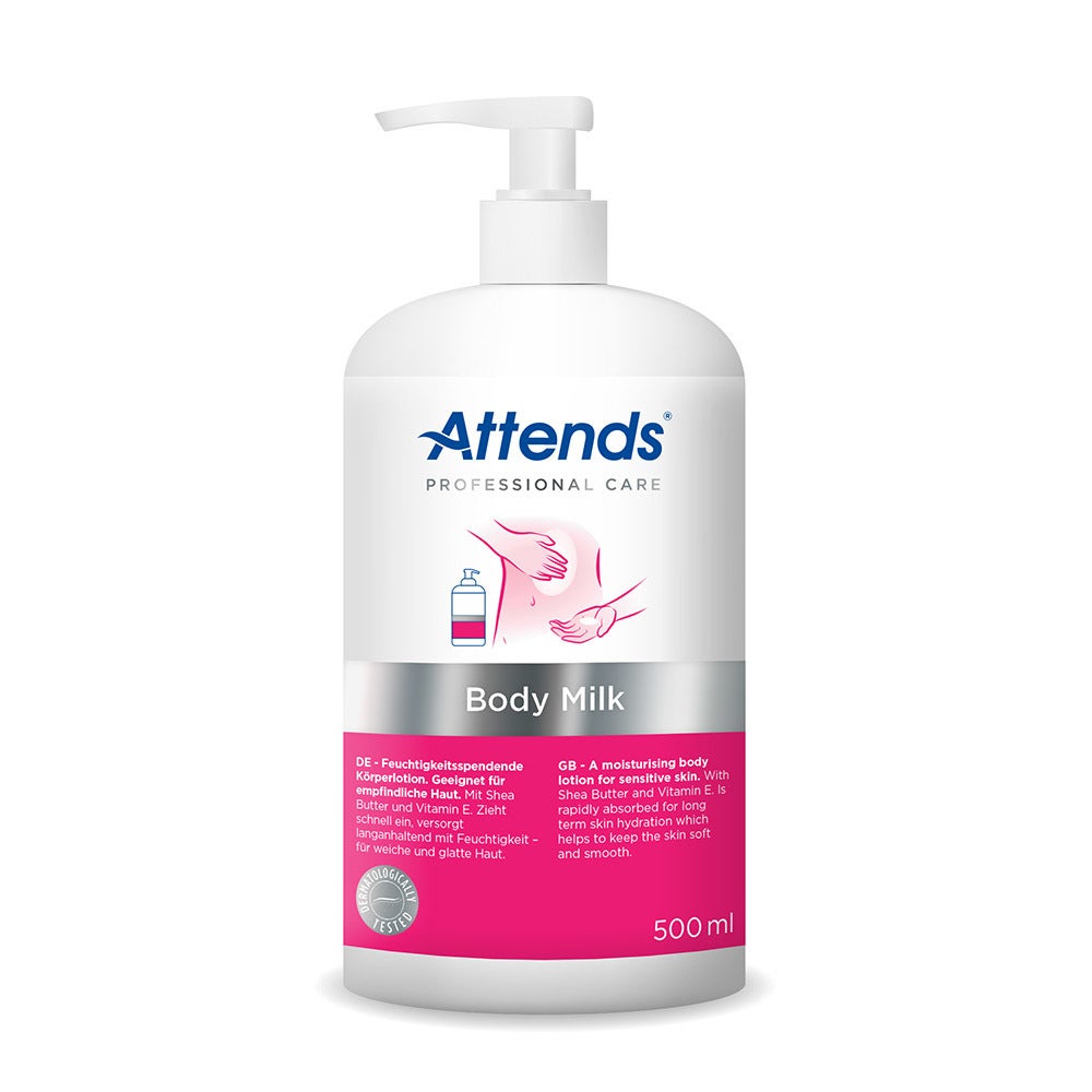 Attends Professional Care Body Milk, 500 ml, 1 Stück 500 ml