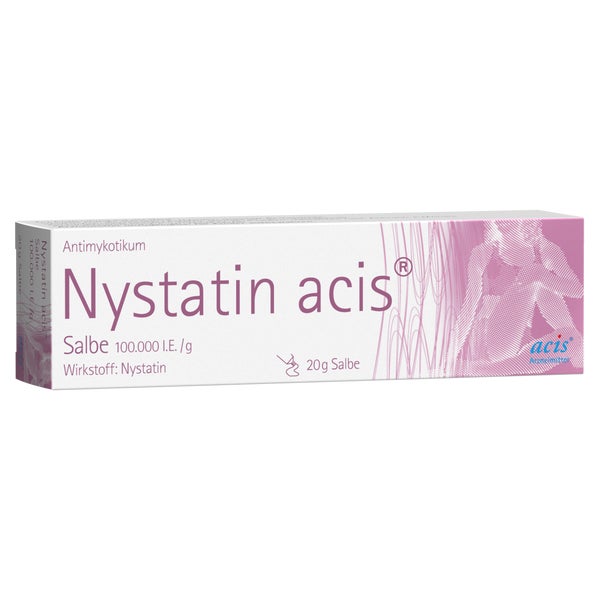NYSTATIN acis Salbe 20 g