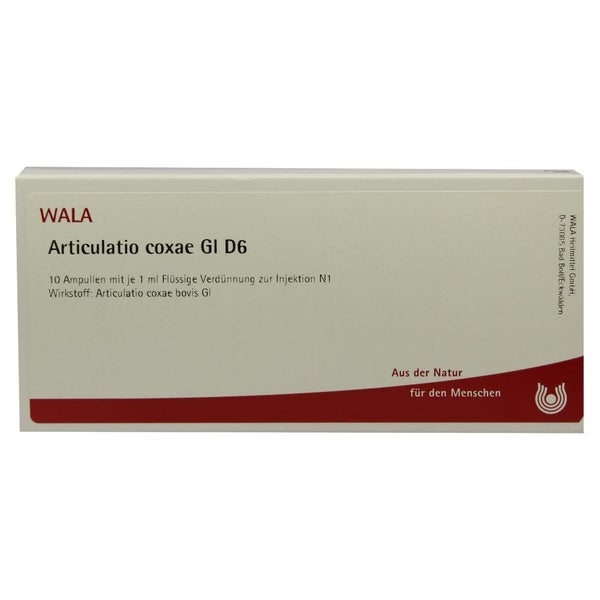 Articulatio Coxae GL D 6 Ampullen 10X1 ml