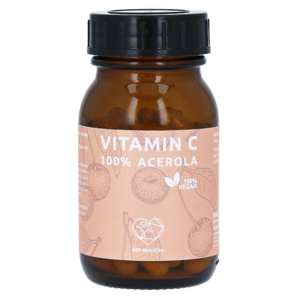 BSF Nutrition Vitamin C 100% Acerola 100 60 St
