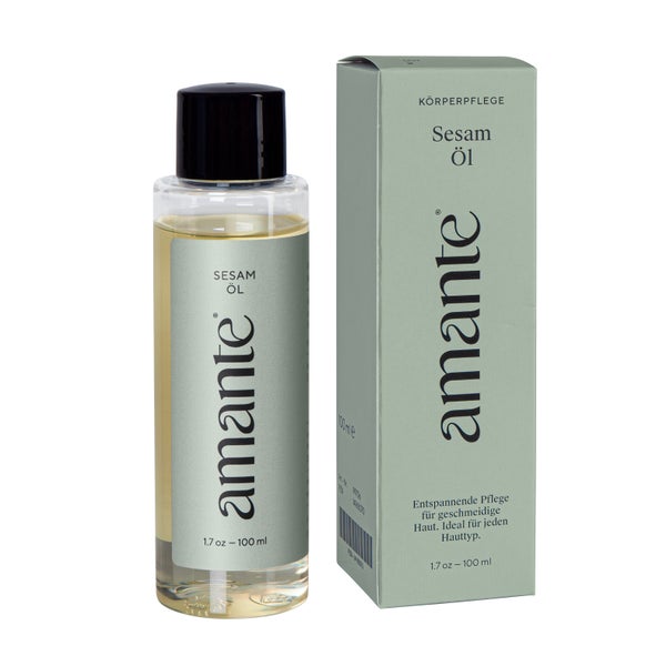 Sesamöl 100 % rein - Hautpflegeöl Amante 100 ml