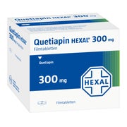 Quetiapin Hexal 300 mg Filmtabletten 100 St