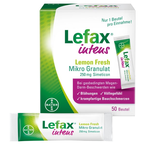 Lefax intens Mikro Granulat 50 St