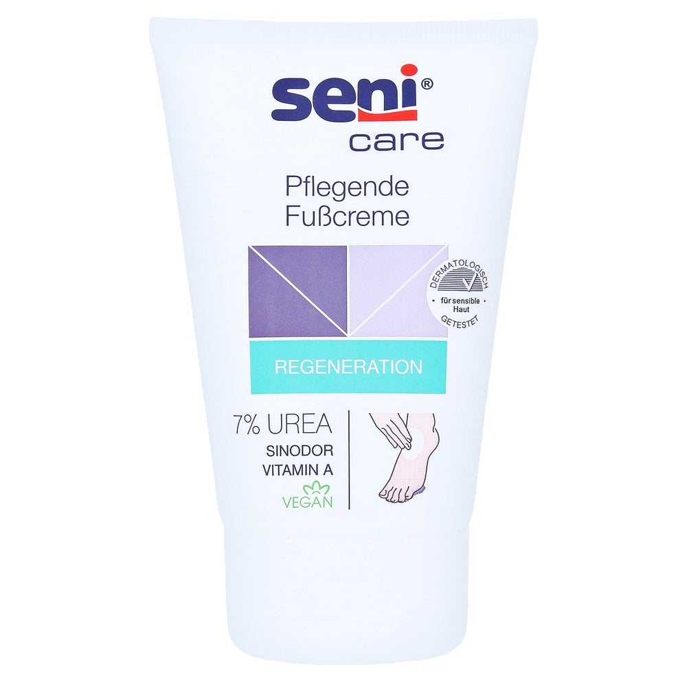 SENI care Fußcreme mit 7% UREA 100 ml