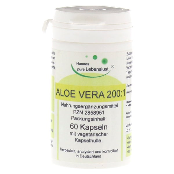 ALOE VERA 200:1 Kapseln 60 St